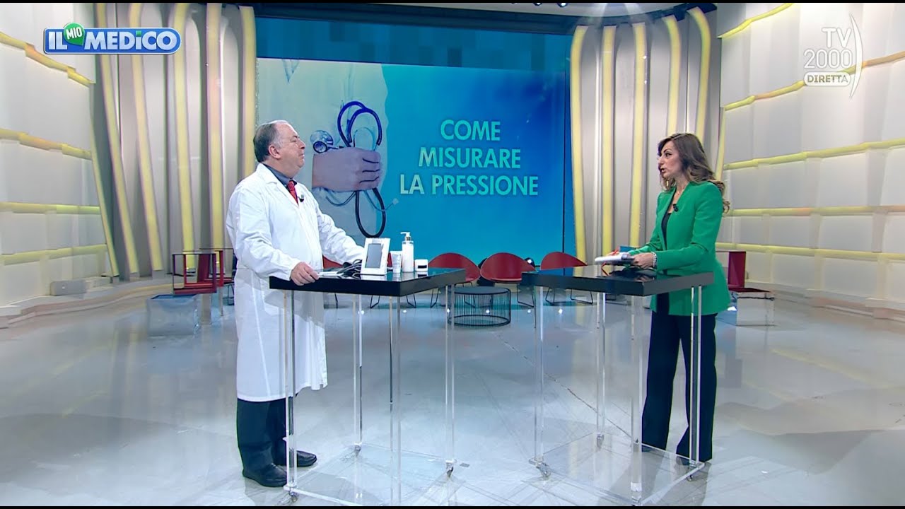 Il Mio Medico (Tv2000) - Come misurare la pressione, pelle screpolata e russamento