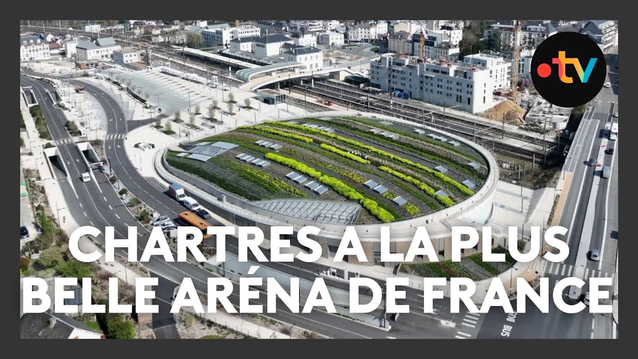 Le Colisée de Chartres plus belle aréna de France et sélectionné par le Prix de Versailles