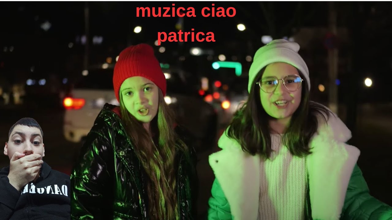 Ciao patricia muzica  cia mai faina muzica