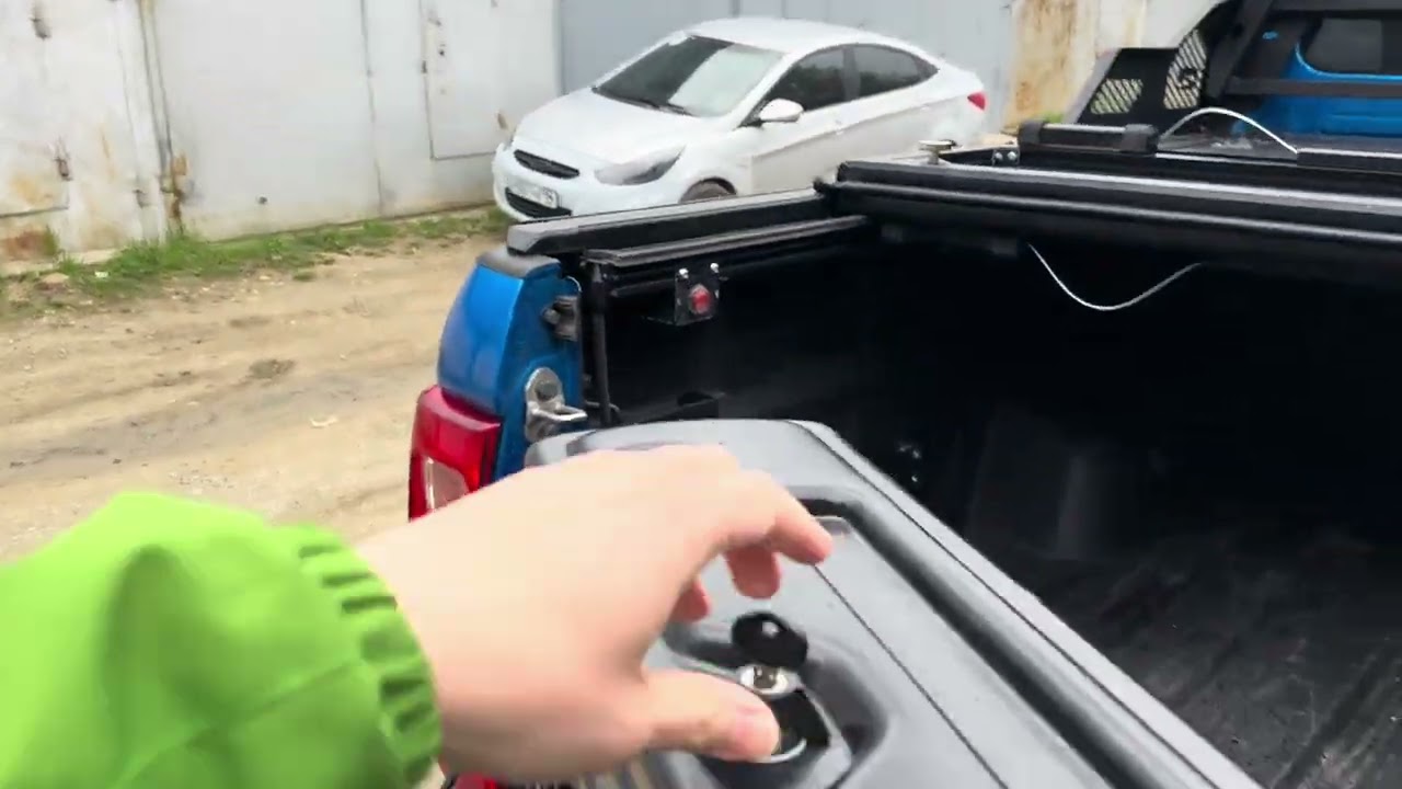 Крышка здорового человека: 4-секционка HAL Pro и широкая дуга на JAC T8 + поворотный ящик Pickupbox!