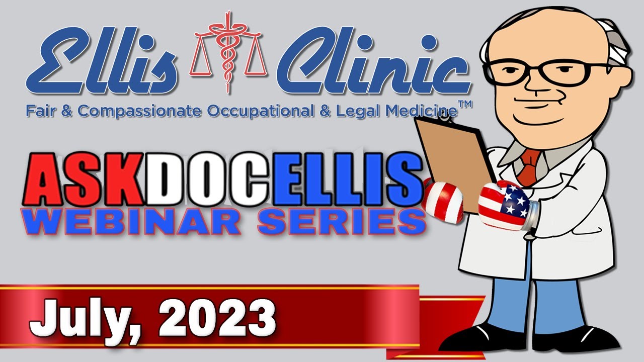 Ask Doc Ellis Webinar Live (July, 2023)  #AskDocEllis