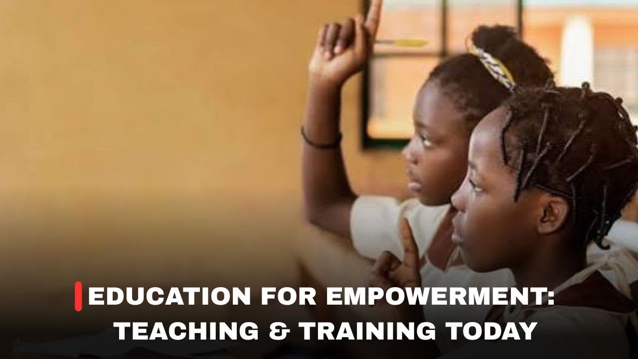 EDUCATION WITH IMPACT: BRIDGING TEACHING, TRAINING AND STUDENT EMPOWERMENT