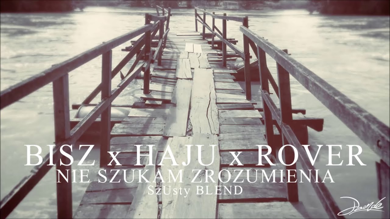 Bisz x Haju x Rover - Nie Szukam Zrozumienia (SzUsty Blend)