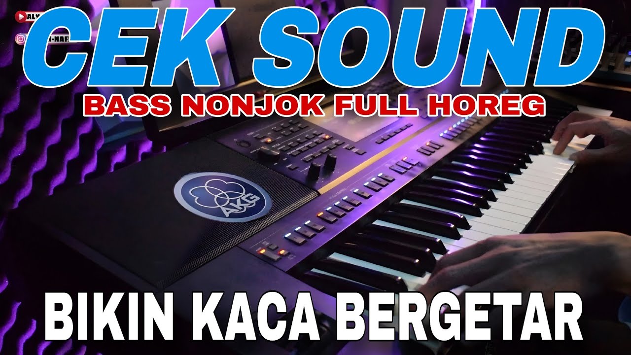 CEK SOUND DANGDUT PENGGETAR KACA BASS NONJOK - SUB LOW MID HIGH