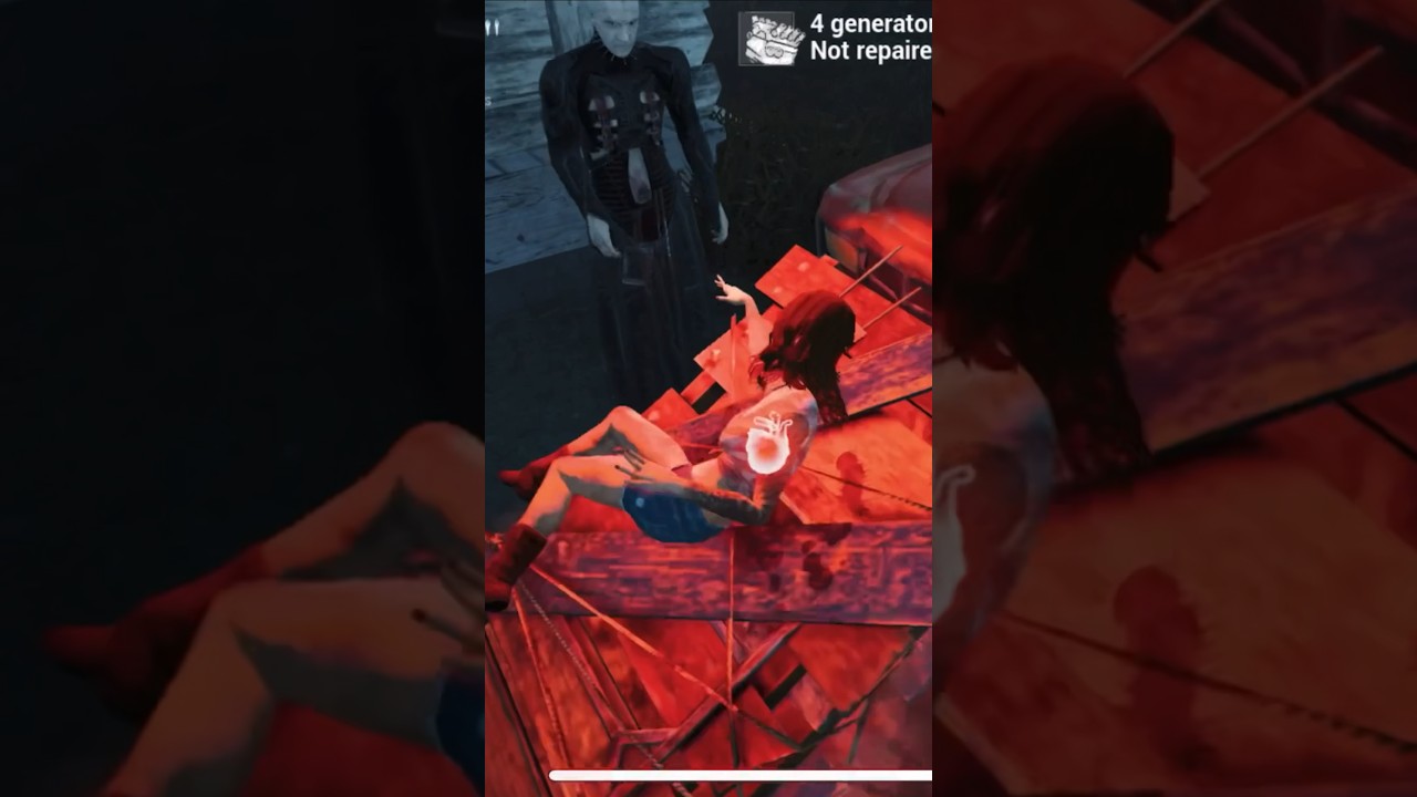 Dead By Daylight Highlights: Lithe Is The Best Exhaustion  Perk #katedenson