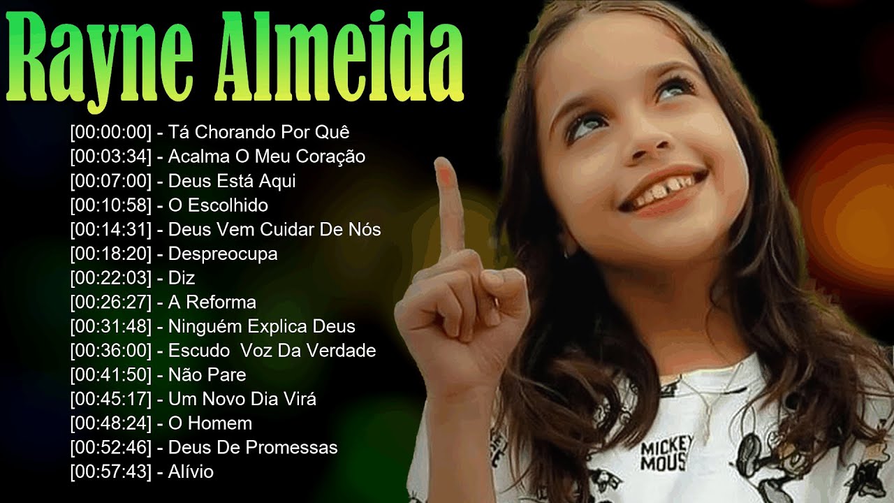 💖 Rayne Almeida – Louvor profundo que revela o amor eterno de Deus e transforma histórias 🌈