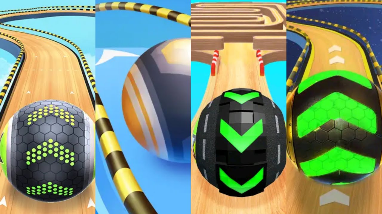 Going Balls - SpeedRun Challenge VS Action Balls,Rolling Ball, Space Rolling Ball Walkthrough 696