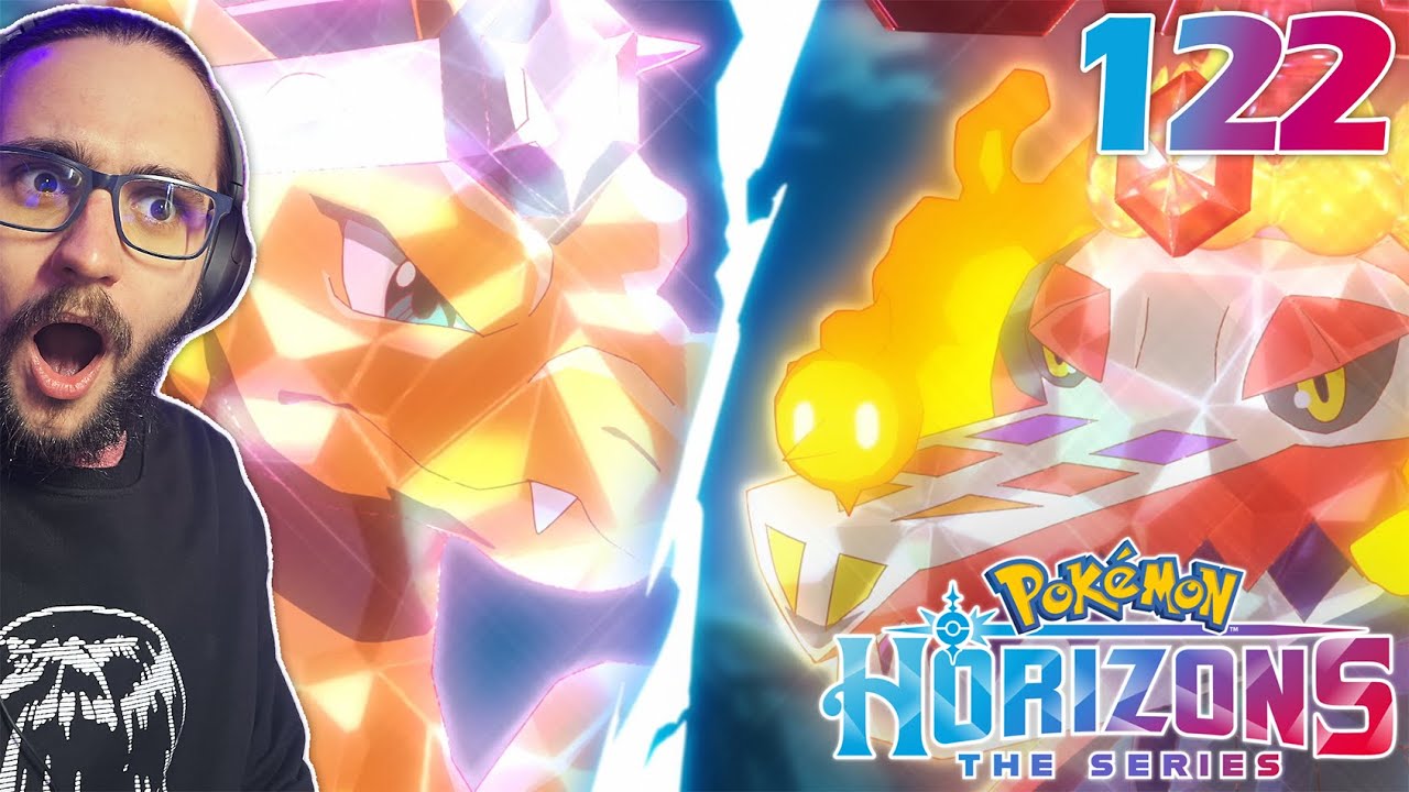 Battle For The Leader Spot? | POKEMON HORIZONS Episode 122 REACTION