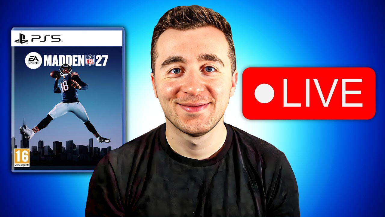 I Put ALL 32 Teams In A Madden 27 Tournament - LIVE
