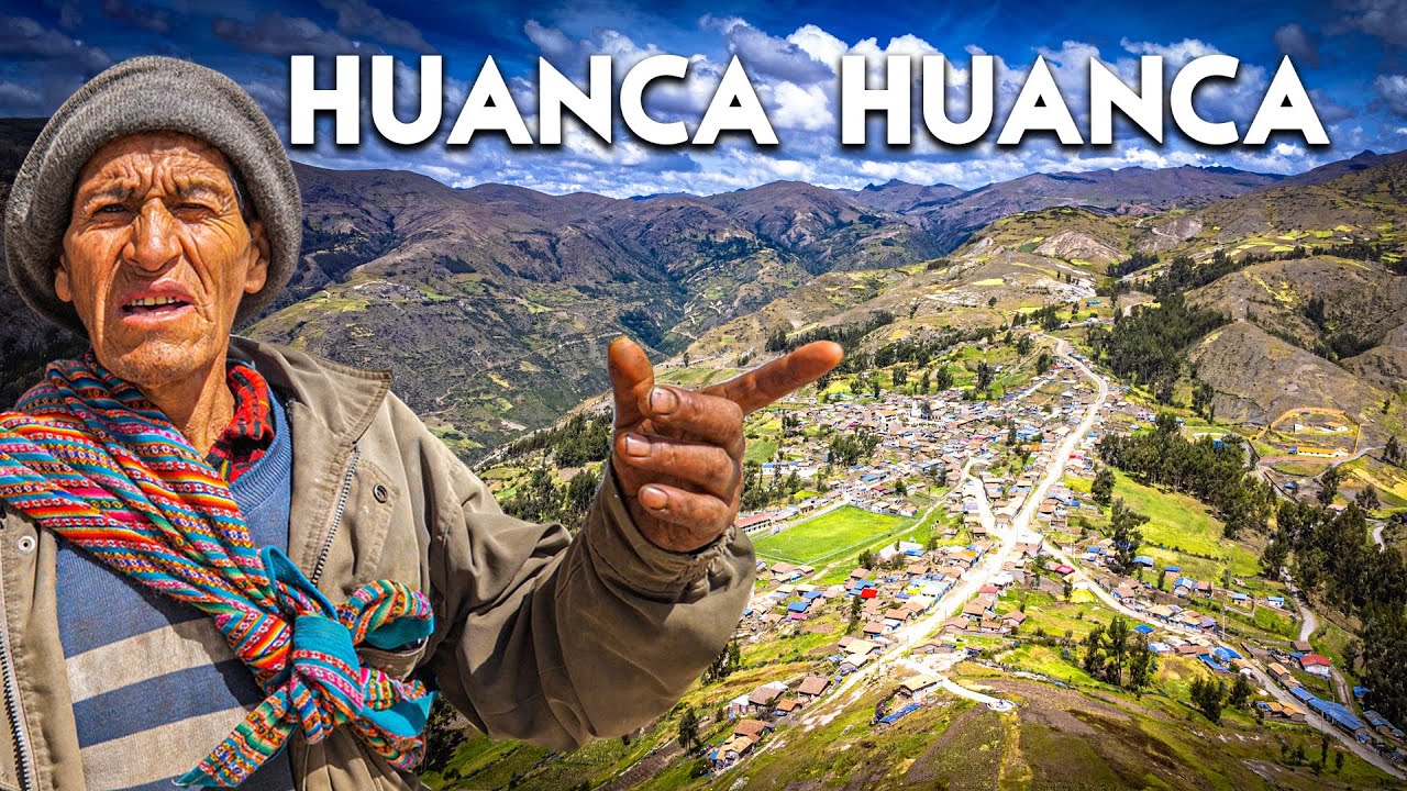 HUANCA HUANCA: pueblo MÁGICO E INDÓMITO en los Andes de Huancavelica