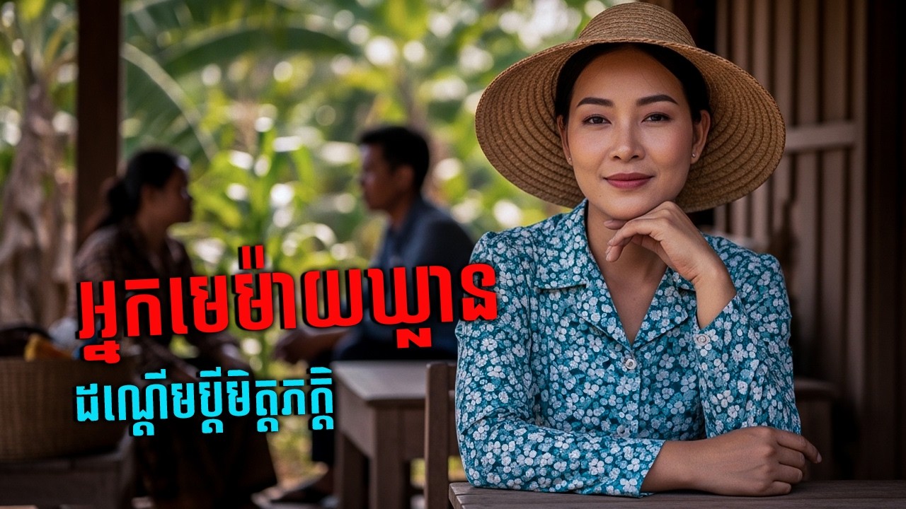 មេម៉ាយស្រេកឃ្លាន ដណ្ដើមប្ដីរបស់មិត្ដភក្ដិ |និទានជីវិត |Life Stories