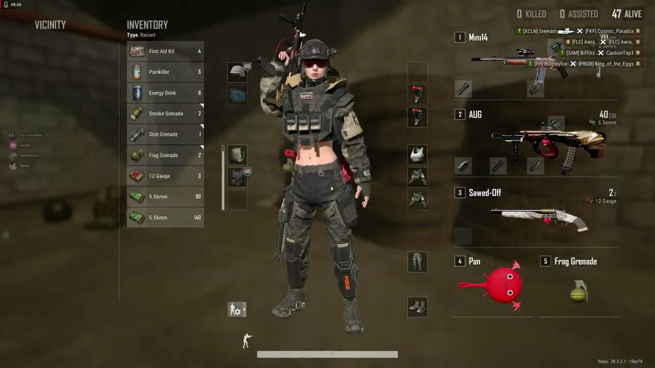 PlayerUnknown's Battlegrounds 2025 11 26 00 46