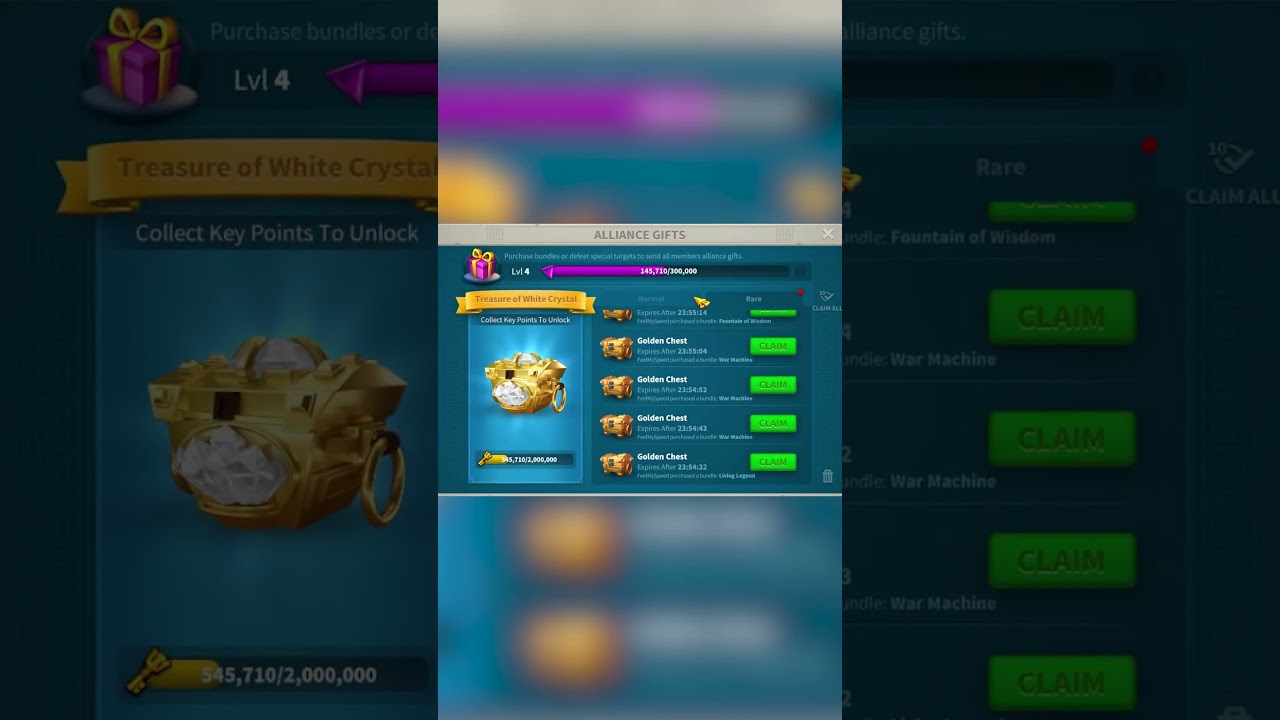 New Account Gold Chests???? #riseofkingdoms