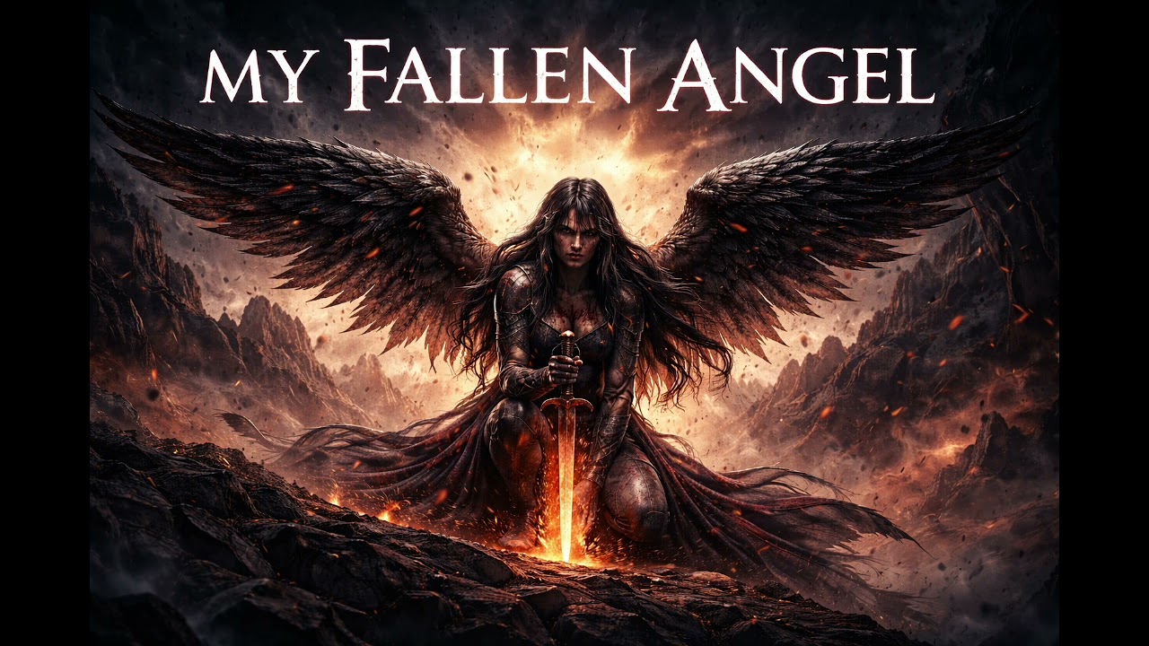 DreamKeeper - My Fallen Angel - Dark Emotional Rock