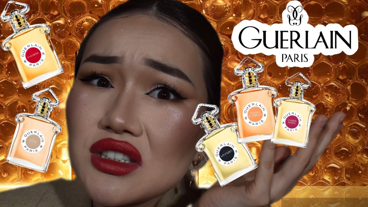 Ароматы GUERLAIN | люксовая парфюмерия | мой отзыв | ЧАСТЬ 1