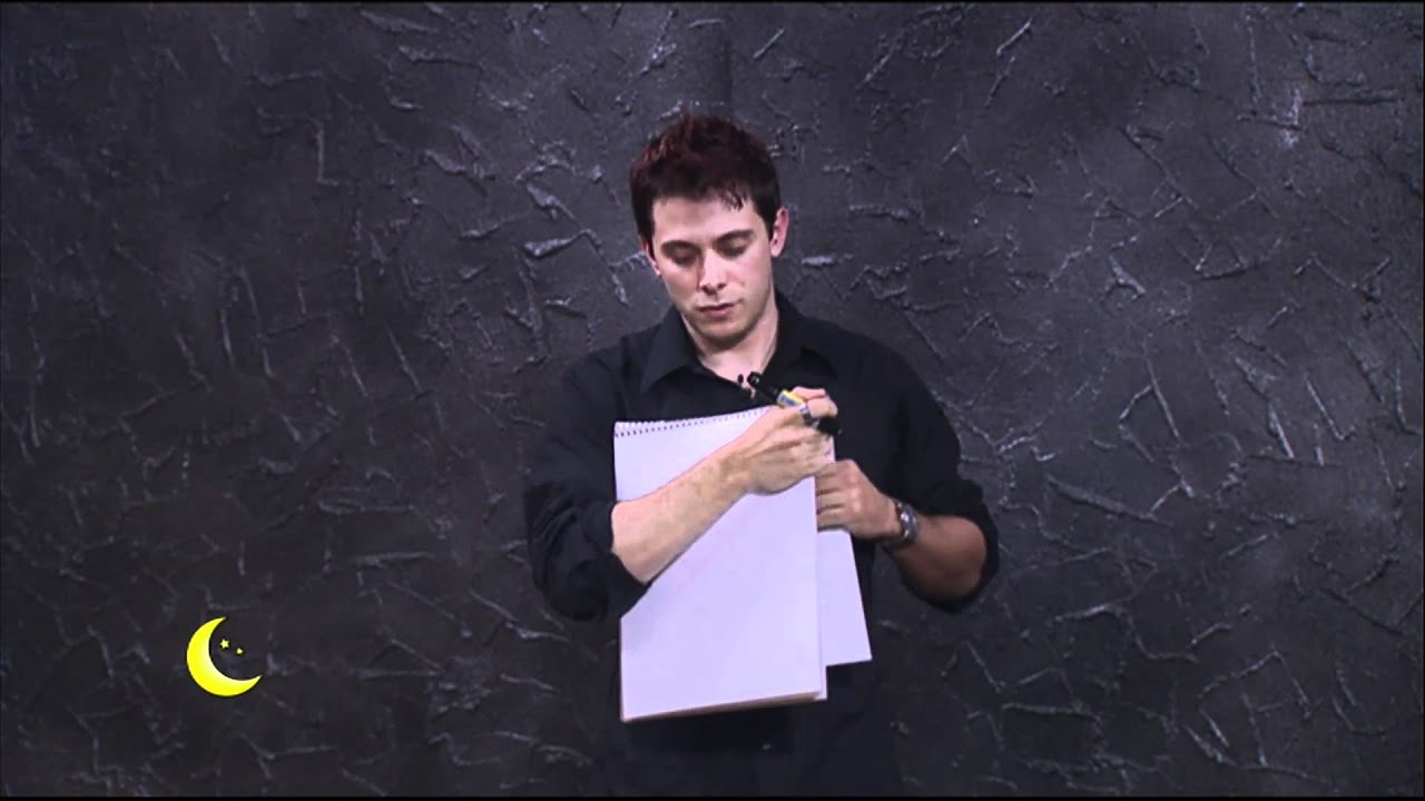 Mario Orsini Preforms His Illusions On Up Late