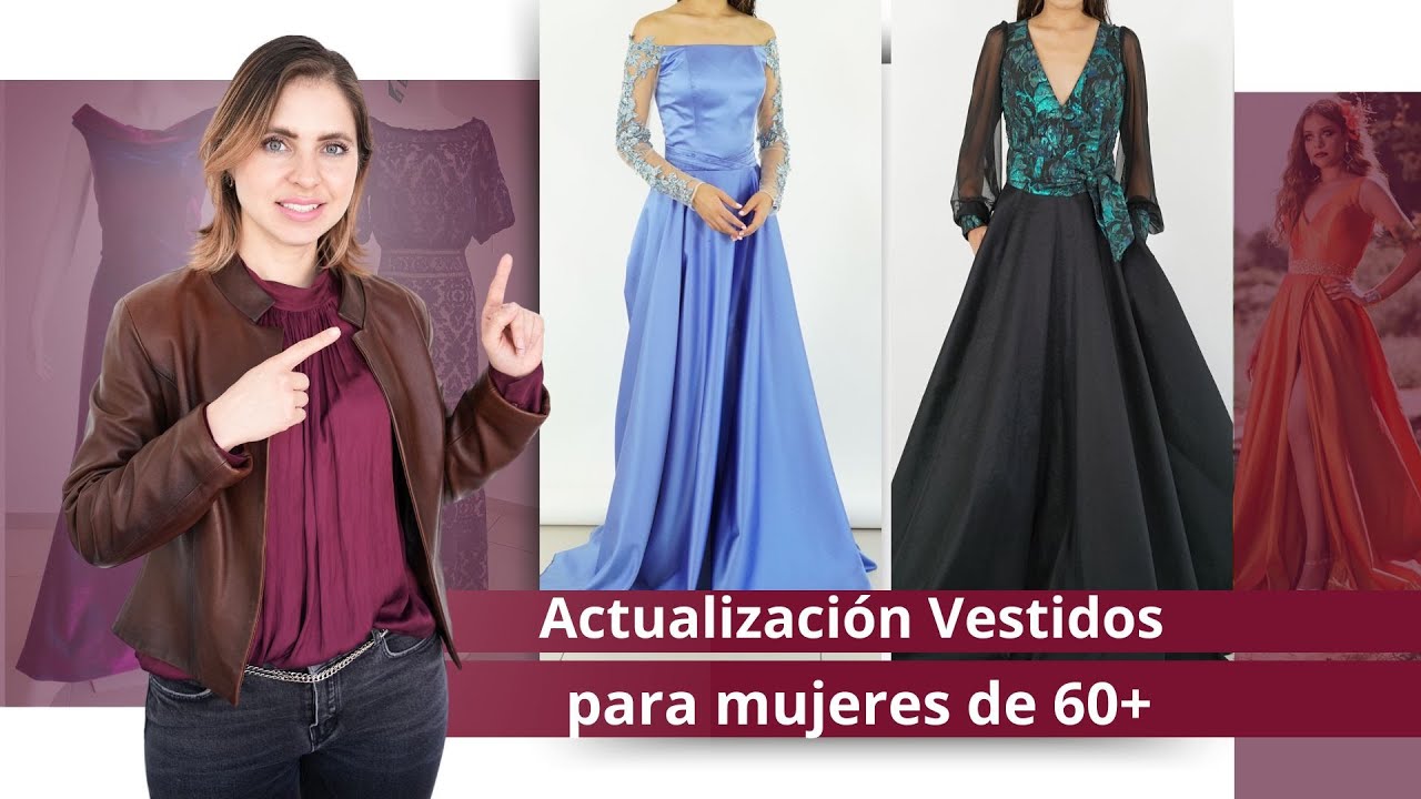 Actualización Vestidos para mujeres de 60+
