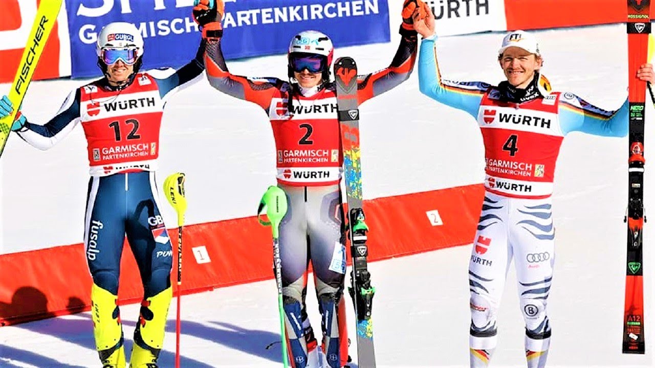 FIS Alpine Ski World Cup - Men's Slalom 2 (Run 2) - Garmisch-Partenkirchen GER - 2022