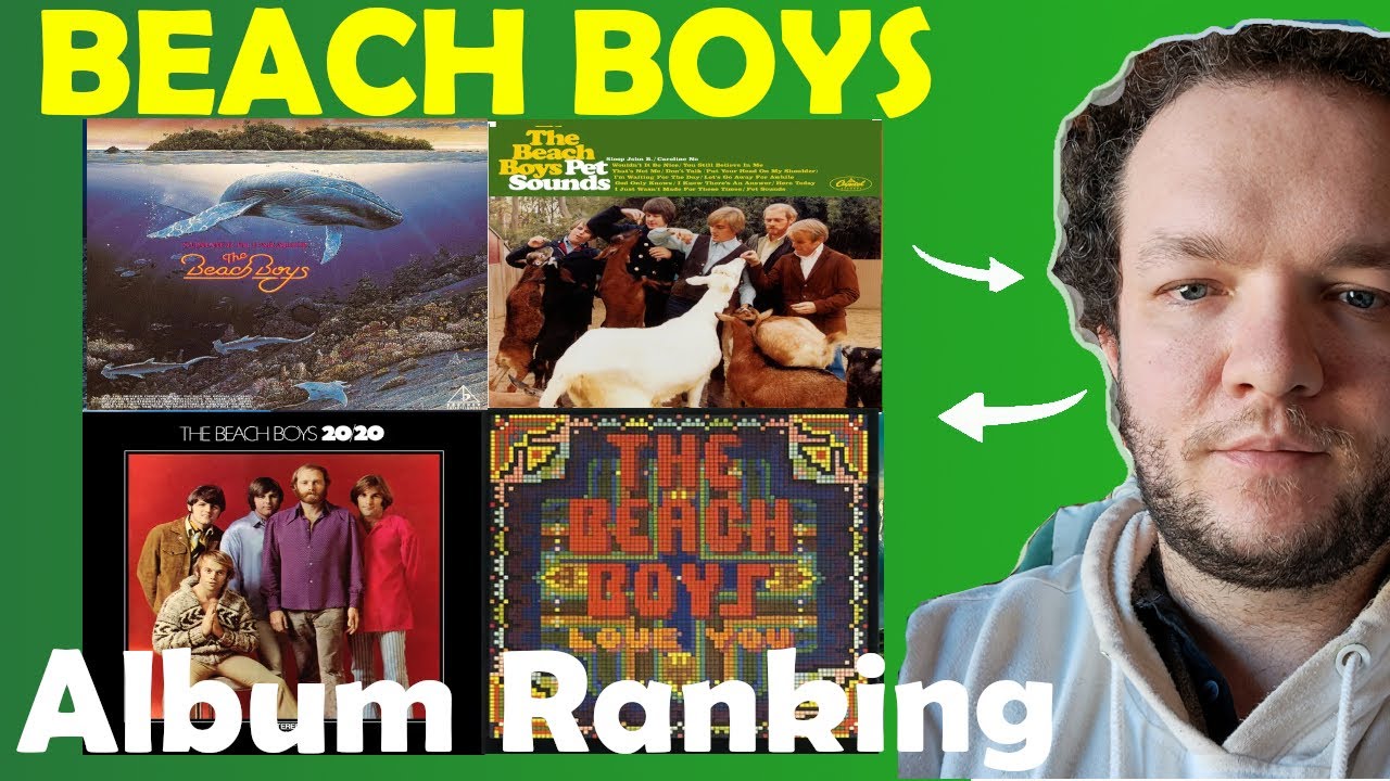 RANKING All 28 Beach Boys Studio Albums Worst to Best