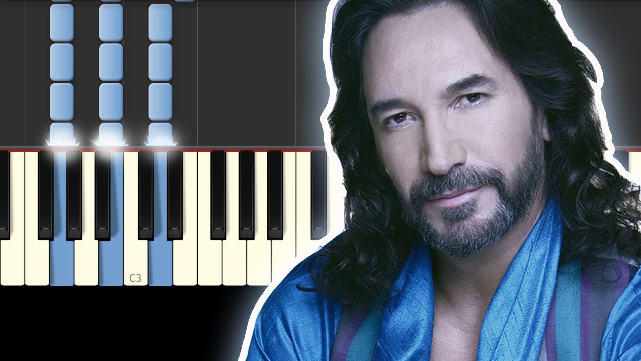 Invéntame / Marco Antonio Solís / Piano Tutorial
