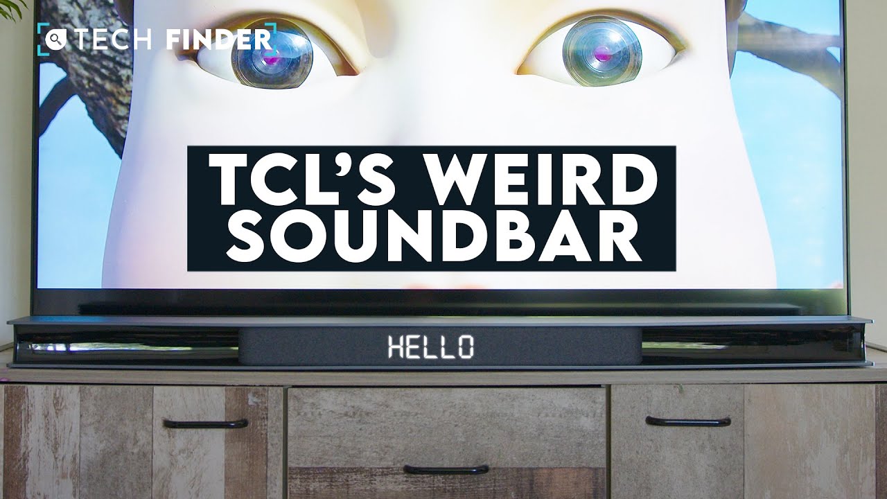 A soundbar with wings? | TCL TS9030 Ray Danz Review