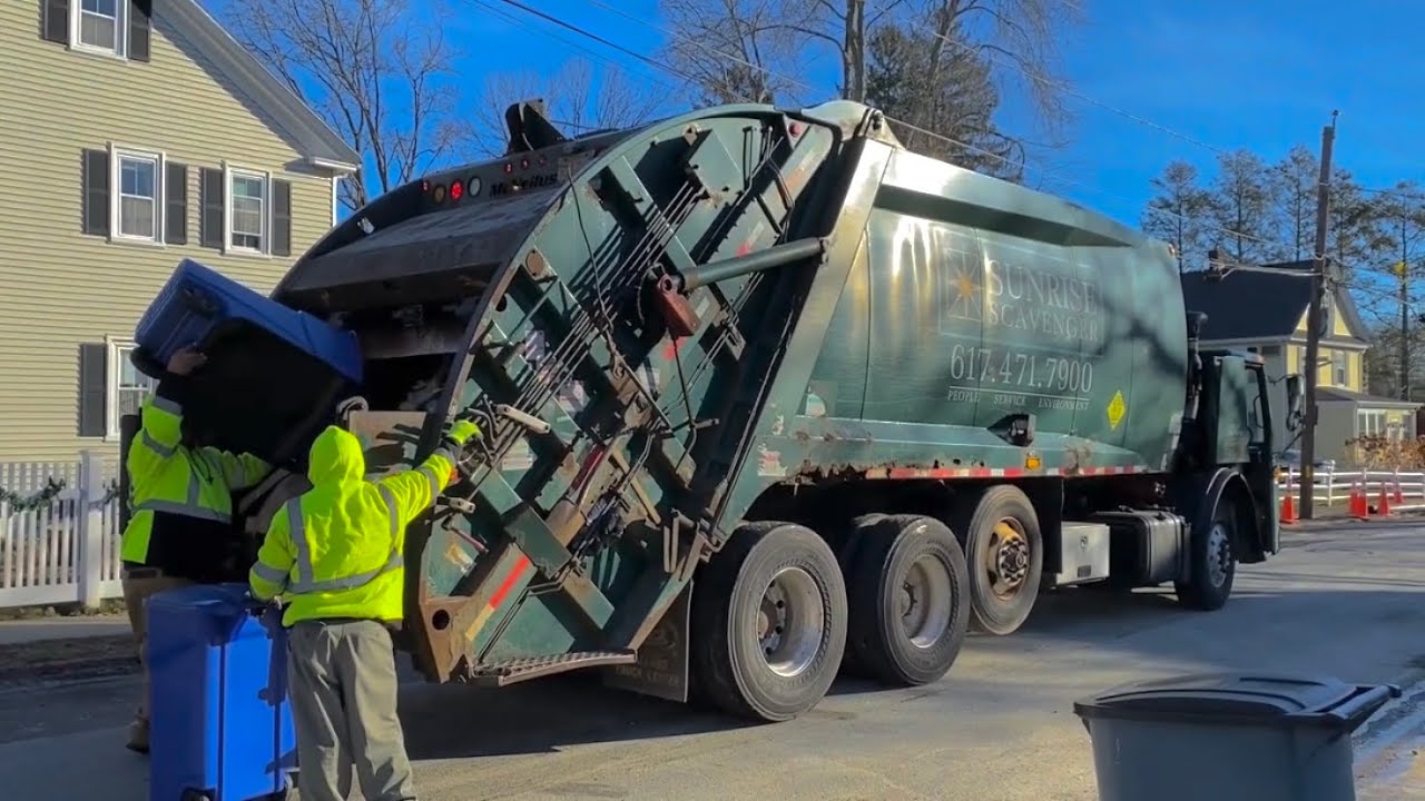 Heavy Manual Post Christmas Recycle