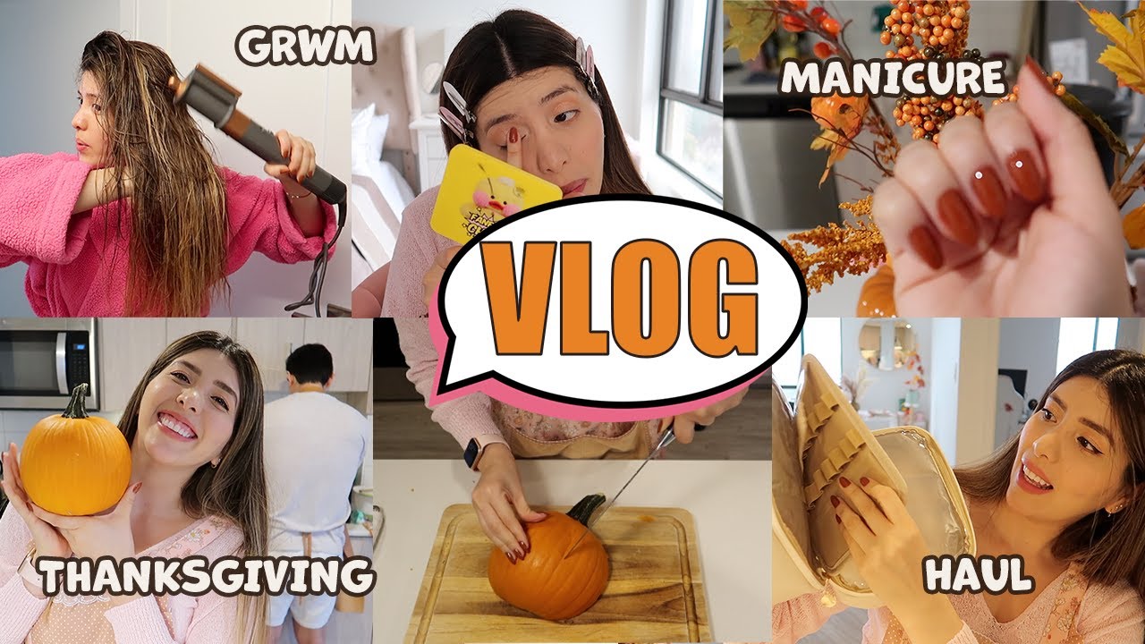VLOG 3 Dias Conmigo🍁más Velas de OTOÑO, ARREGLATE conmigo💄, Haul de SHEIN, THANKSGIVING🇨🇦🍂VaneVane