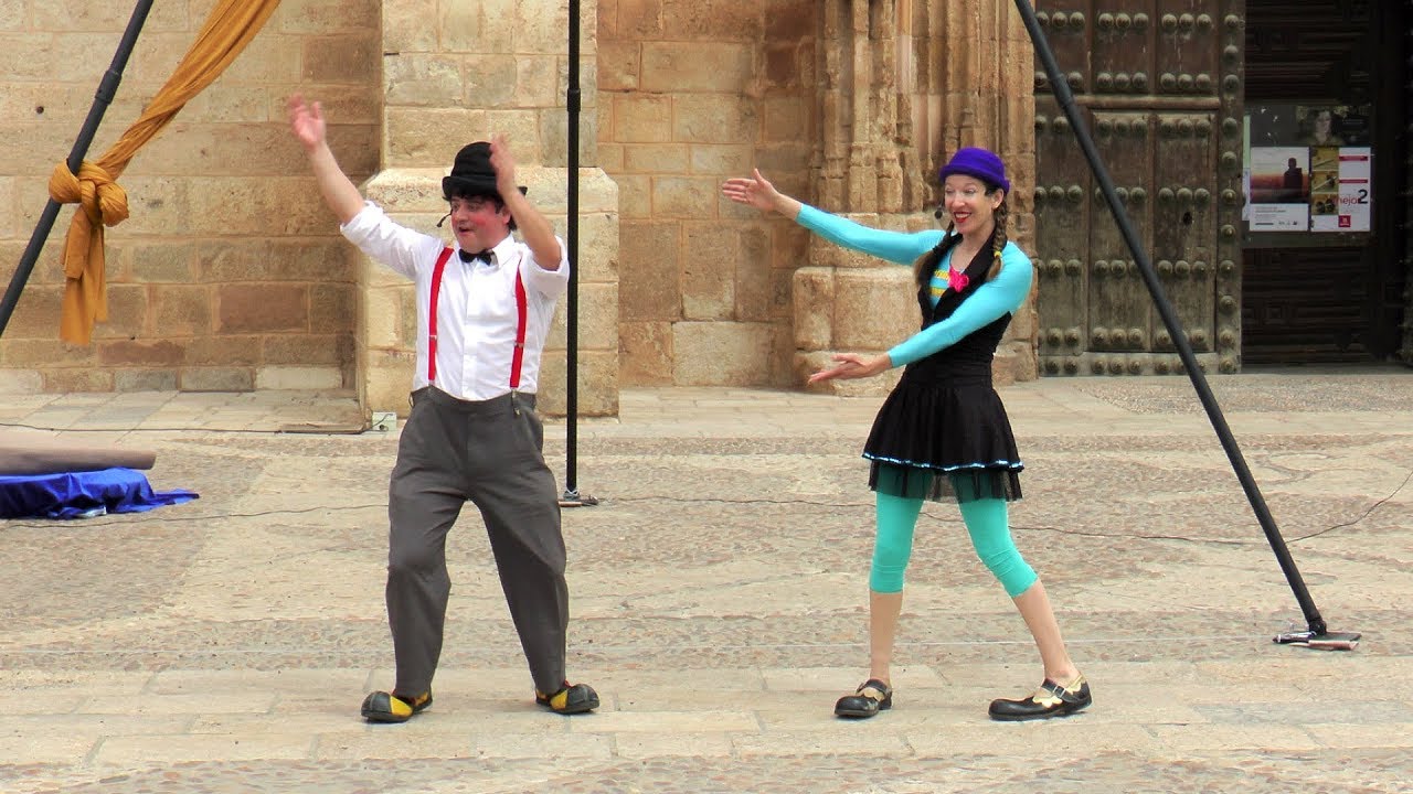 Espectáculo circense 'Circo Culipardo'