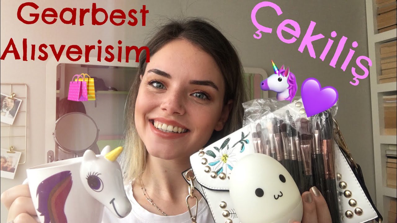 AliExpress ten ucuz mu? I Gearbest Alışverişim ve ÇEKİLİŞ(KAPANDI)