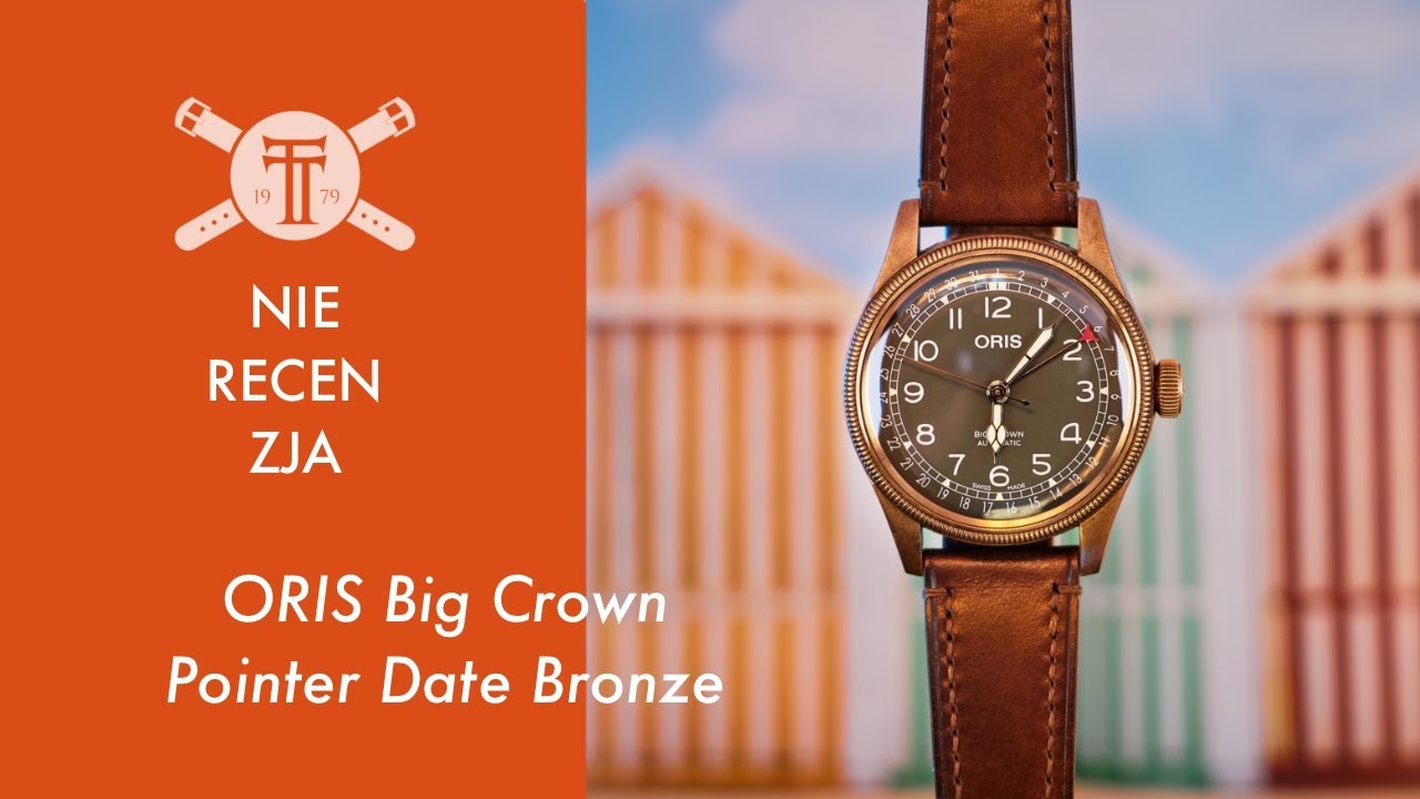 nie recenzja - Oris Big Crown Pointer Date Bronze