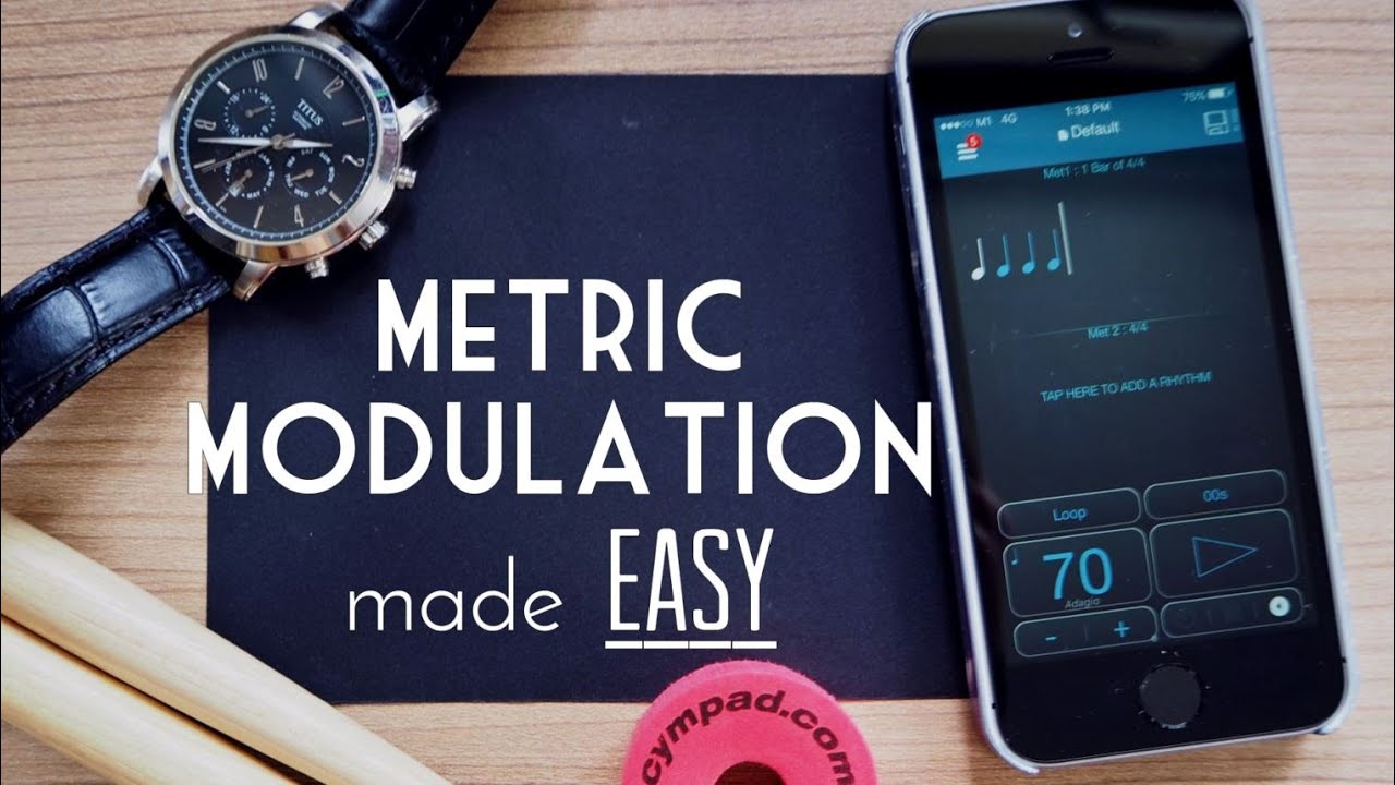 Beginner Metric-modulation