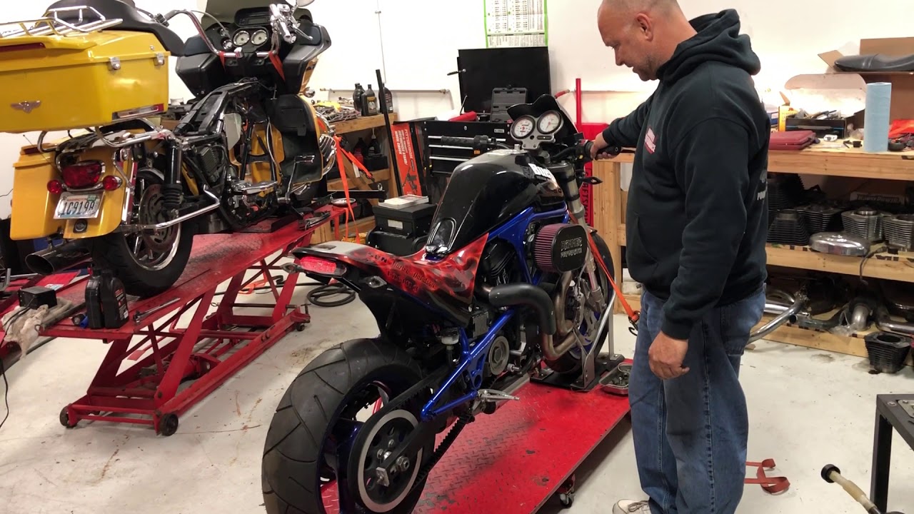 Buell 120+HP First Startup!