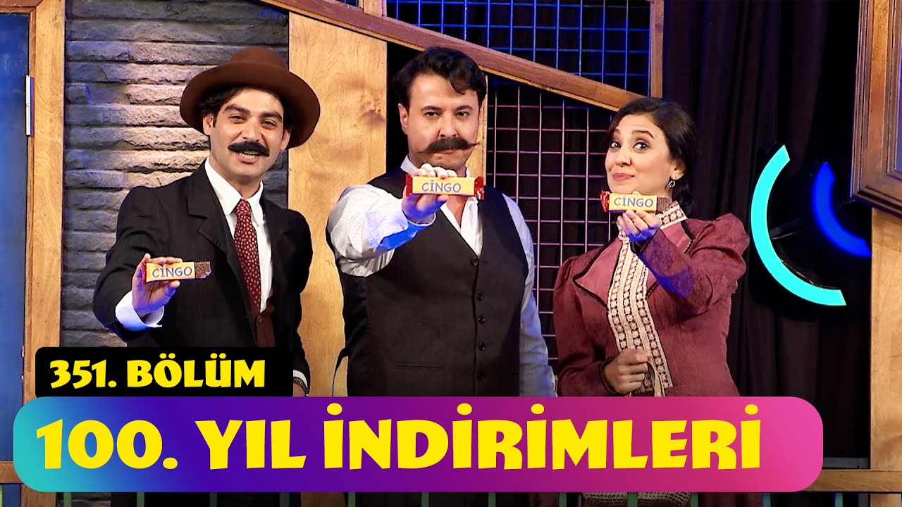 100. Yıl İndirimleri - 351. Bölüm (Güldür Güldür Show)