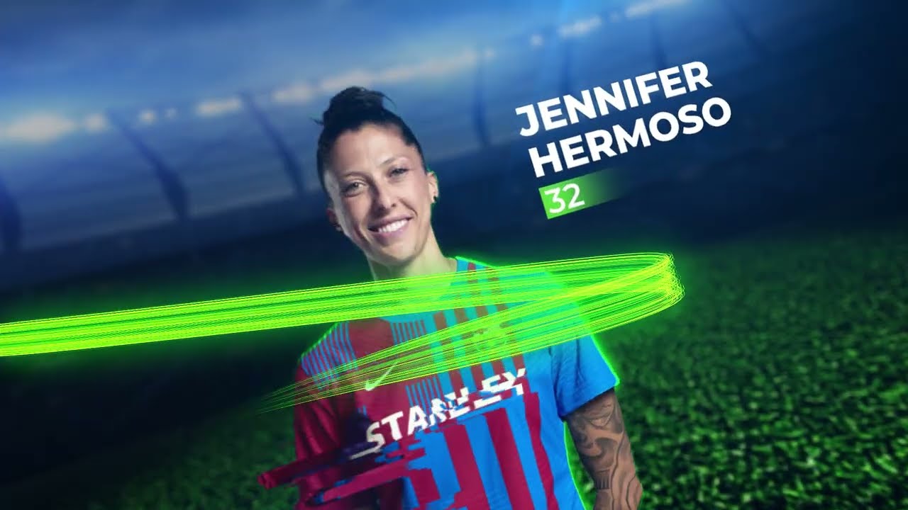 Jennifer Hermoso - Highlights Video PRO