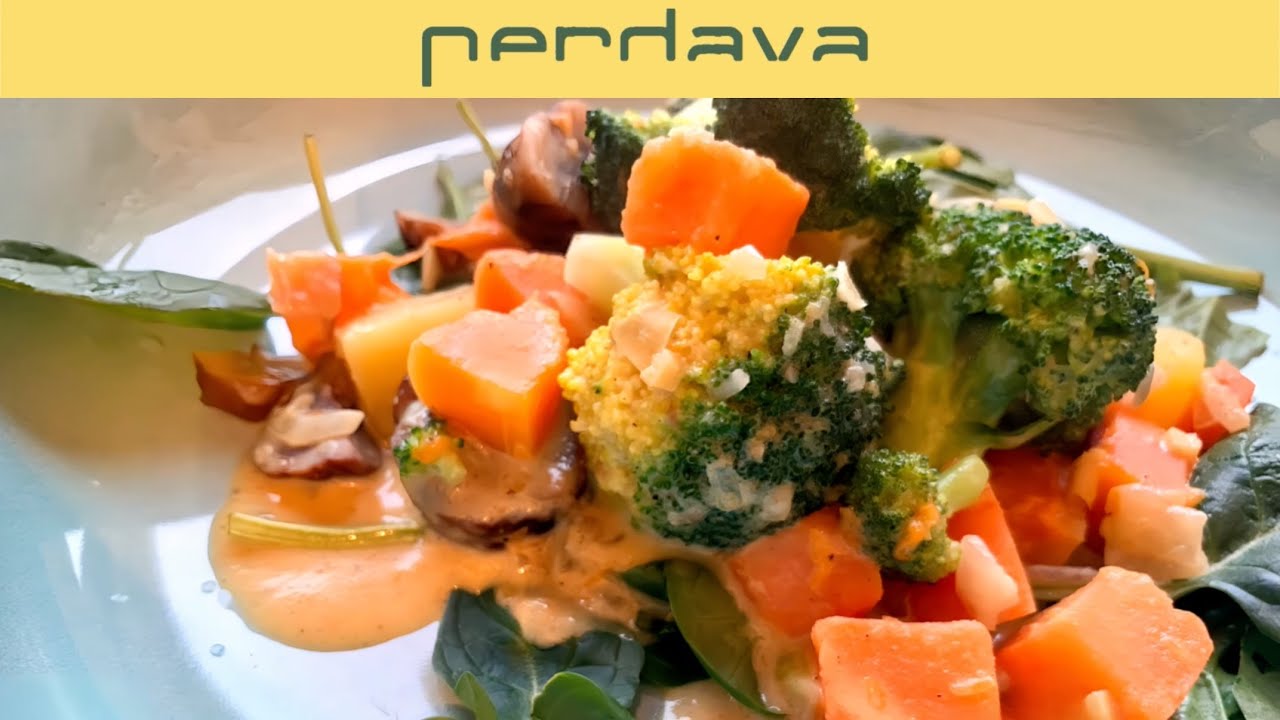 :🔥 Cremiges Gemüse-Curry mit Kastanien – Gesund, Sättigend & Einfach Lecker! 🥕🥦