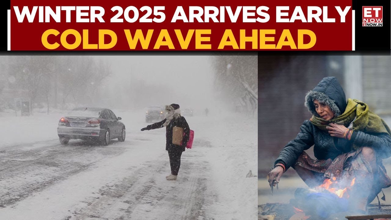 Why Winter Came Early This Year | Skymet Meteorologist on India&rsquo;s Weather Outlook | IMD | Business