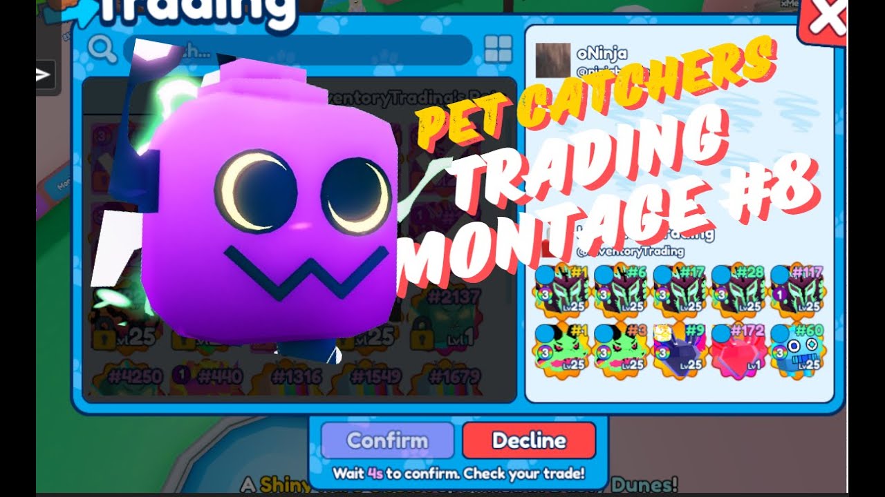 | Pet Catchers Trading Montage #8 | Big Downgrades