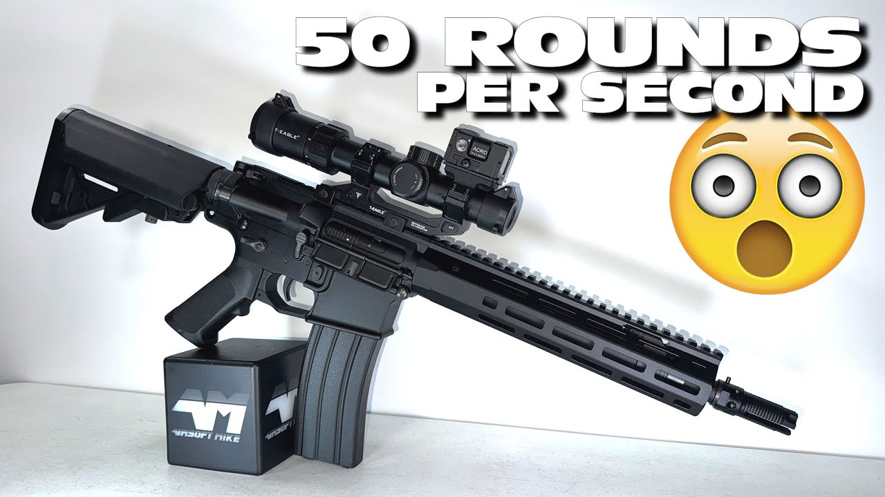 Well Pro WE13 M4/AR-15 DSG 50RPS 9.5