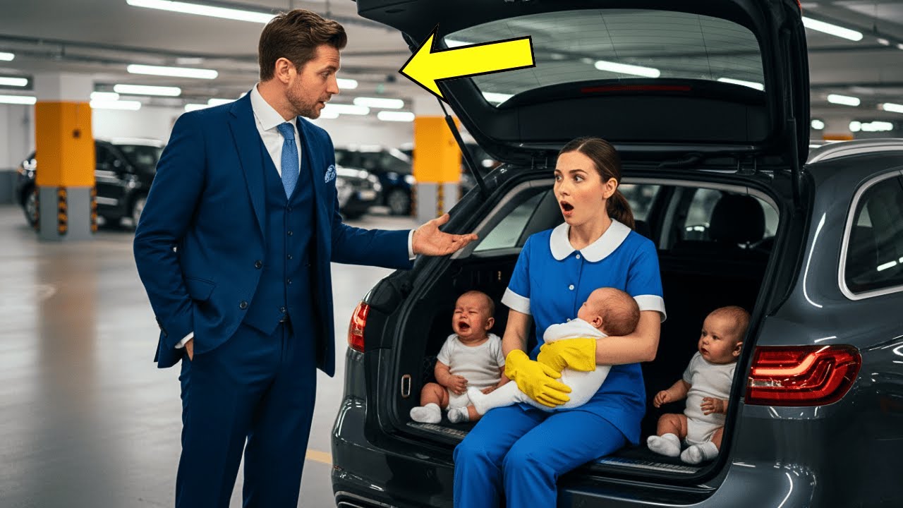 Millionaire Opens the Trunk… and Almost Has a Heart Attack at What’s Inside