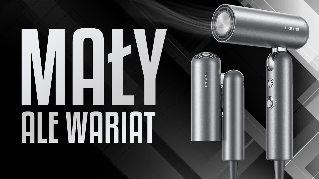 Dreame Glory Pocket - kompaktowa suszarka do każdej torby