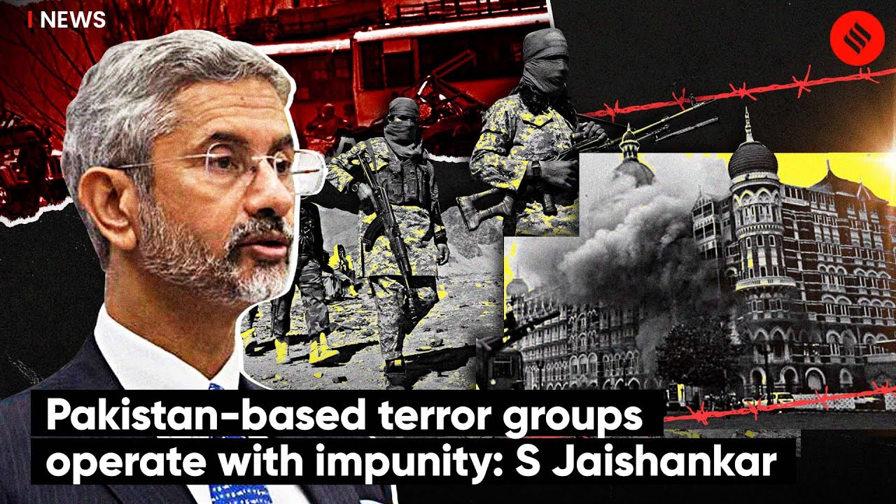 Pakistan-Based Terror Groups Operate With Impunity: S Jaishankar