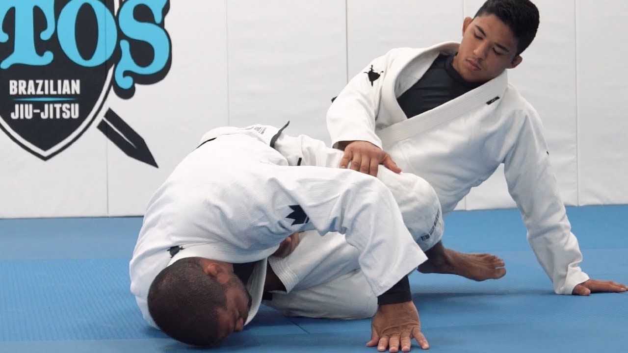 Удержание ноги в захвате Single Leg X &mdash; Андре Гальвао