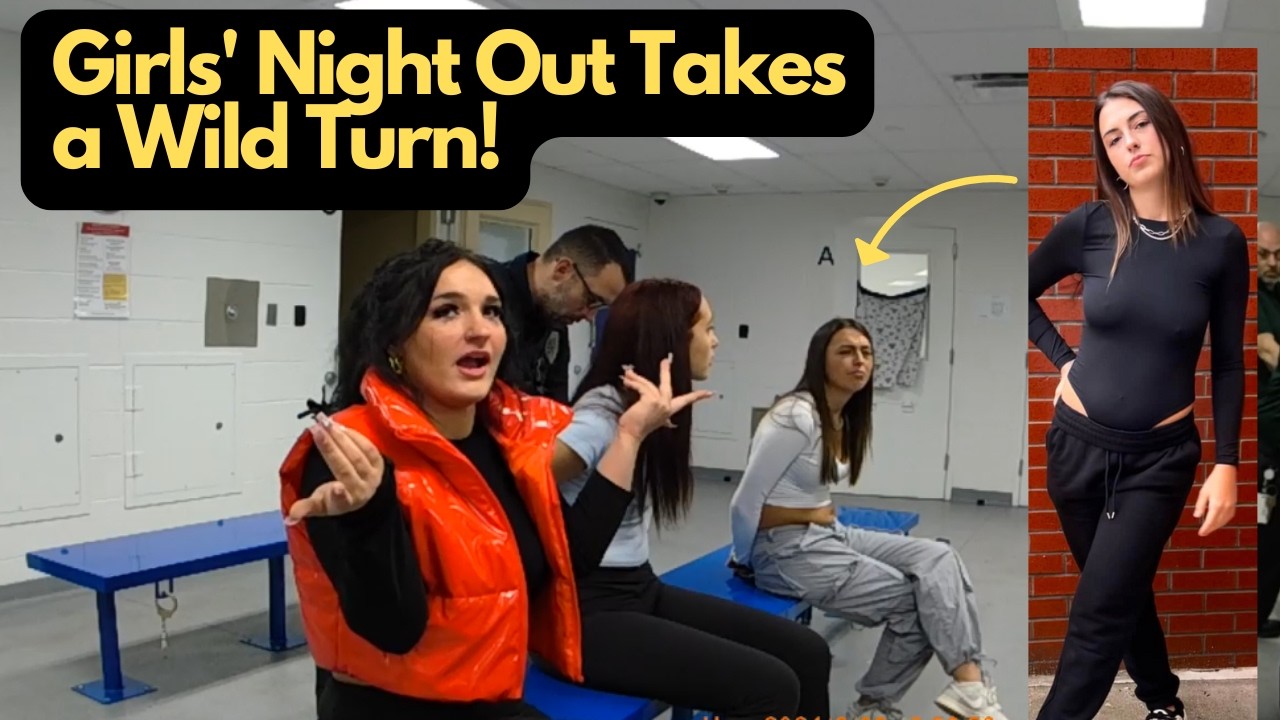 Girls' Night Out Goes Wrong – All End Up in Jail