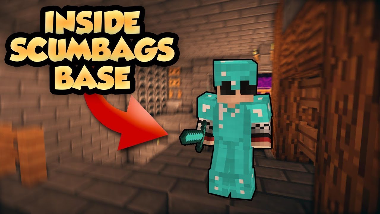 Minecraft: ULTRA HCF #2 - INSIDE A SCUMBAGS BASE!!! (Minecraft PvP)