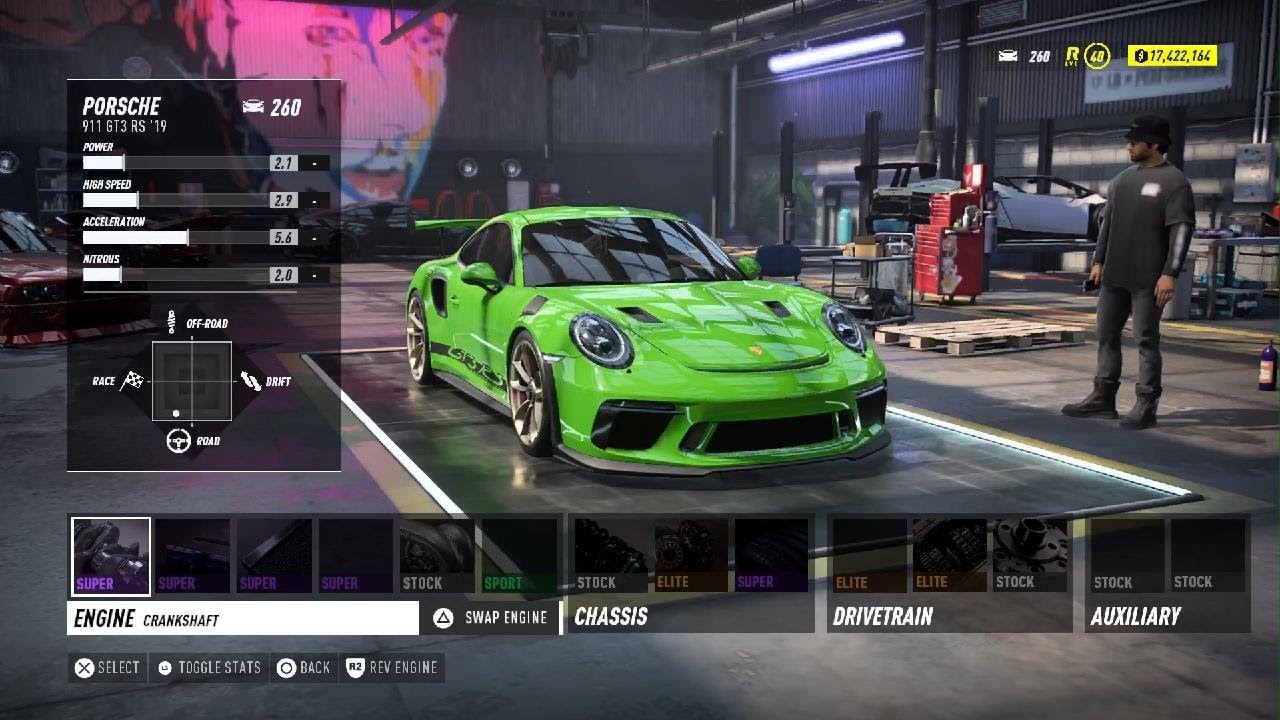 Rebuilding a Porsche GT3