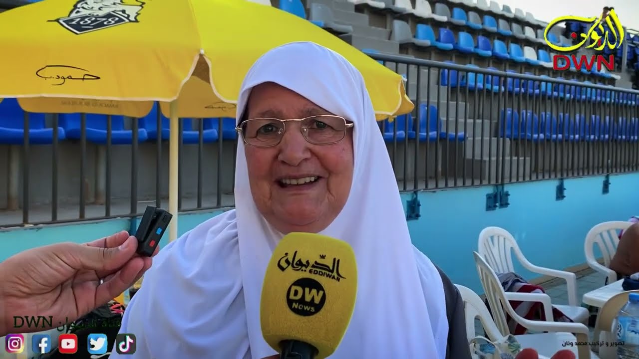 المسبح الخارجي بمركب 