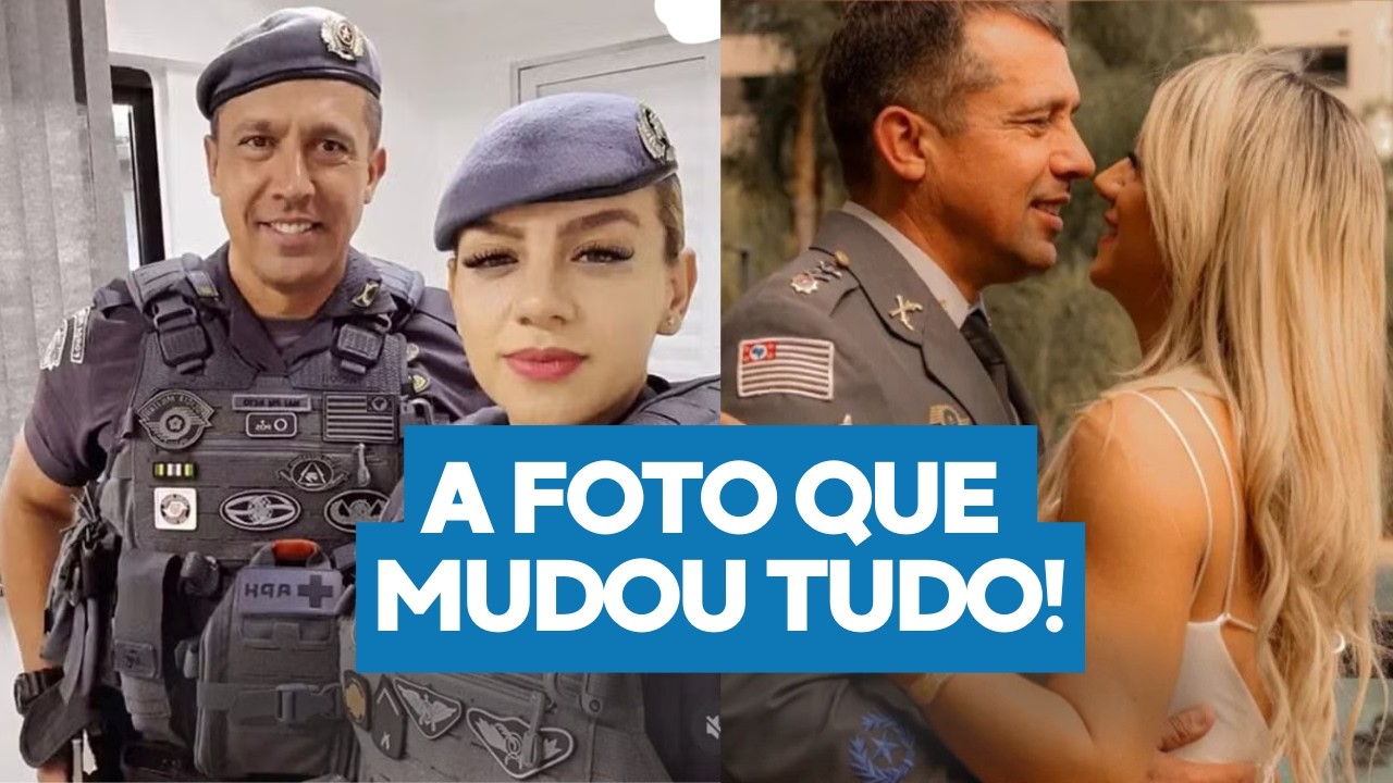 💣ESSA FOTO MUDOU O RUMO DO CASO PM GISELE! JORNALISTA TRAZ PONTOS QUE INCRIMINAM O MARIDO!