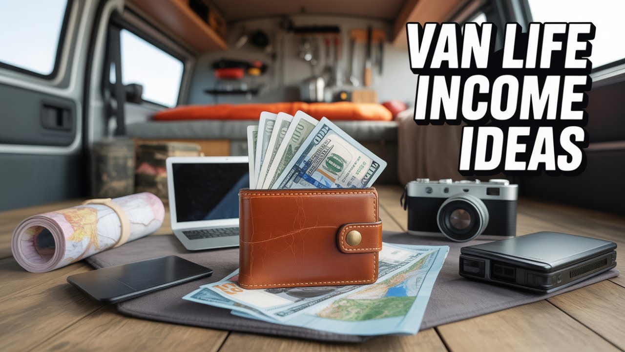 How I Make Money While Living Van Life