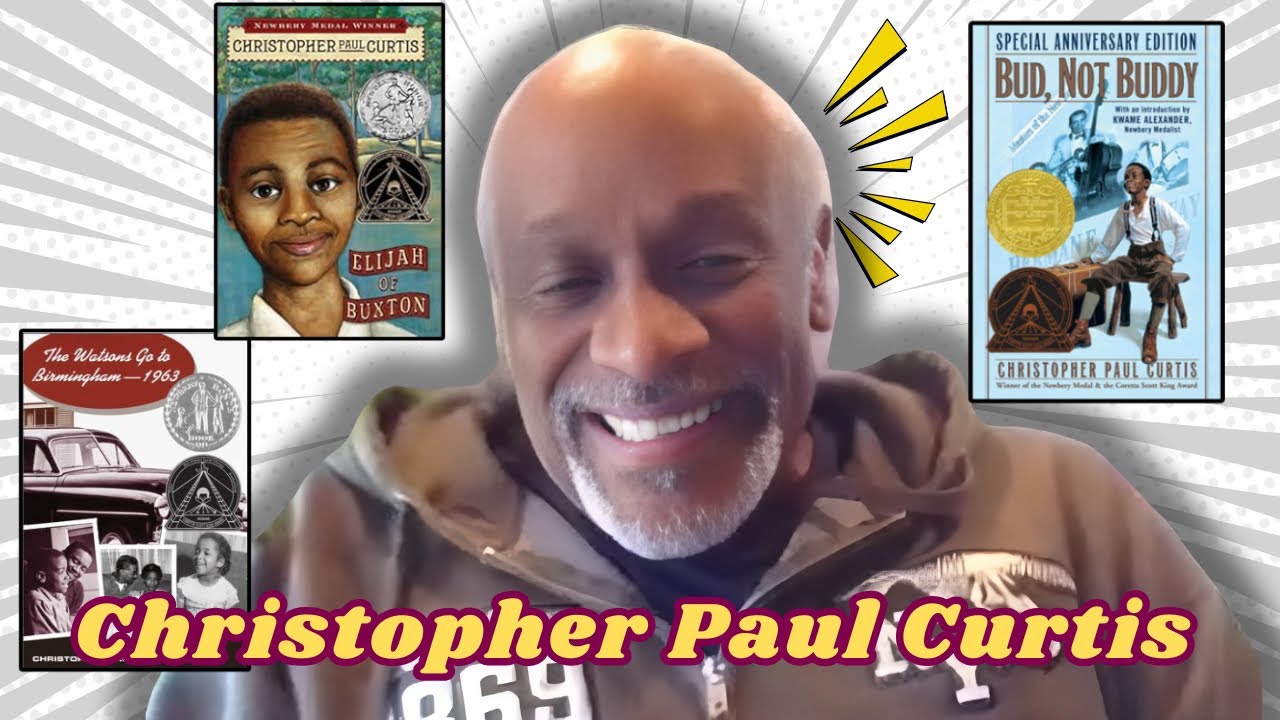 Bud, Not Backing Down: Why His Stories Still Matter - Christopher Paul Curtis #authorinterviews
