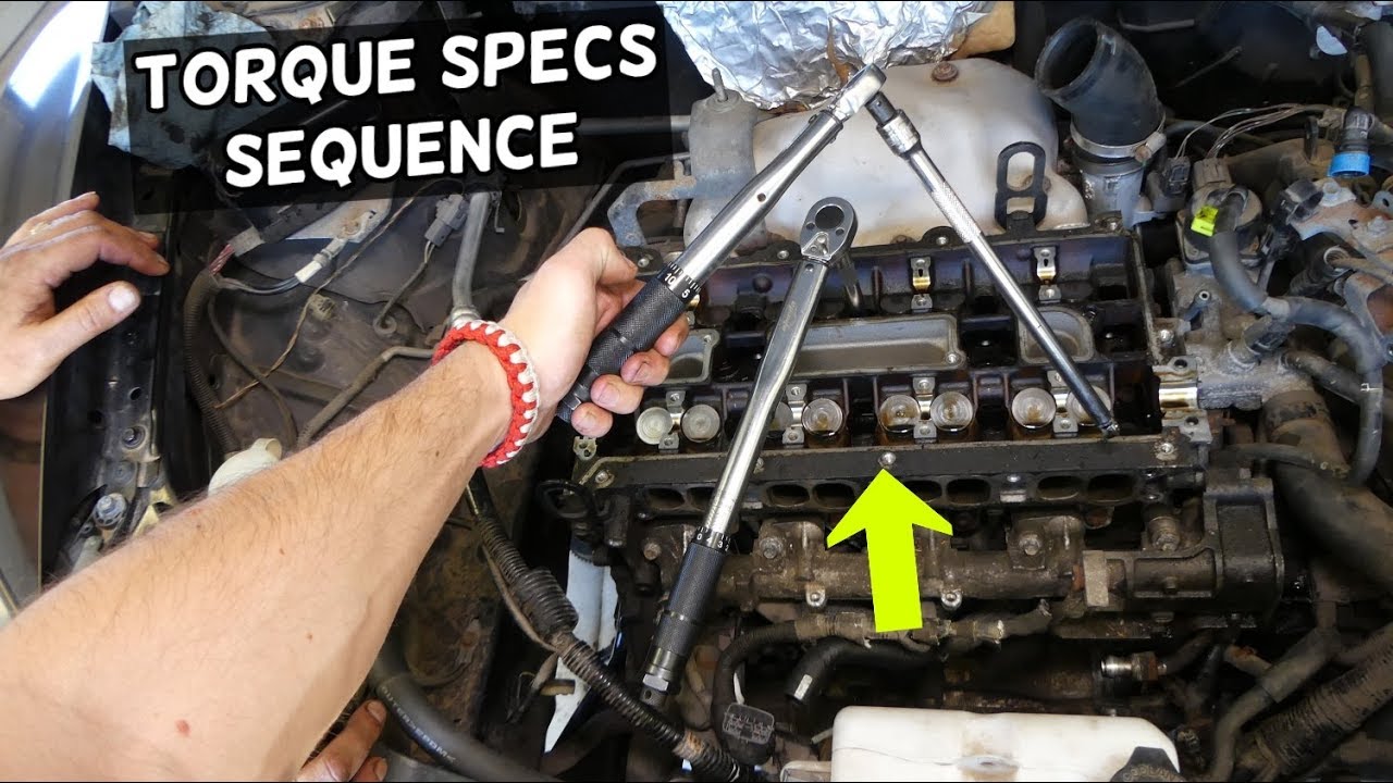 MAZDA 2.3 CYLINDER HEAD GASKET TORQUE SPECS AND SEQUENCE CX-7 CX7 MAZDA SPEED 3 MAZDASPEED 6